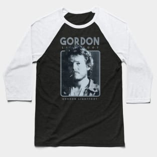 Gordon Lightfoot singer retro Baseball T-Shirt